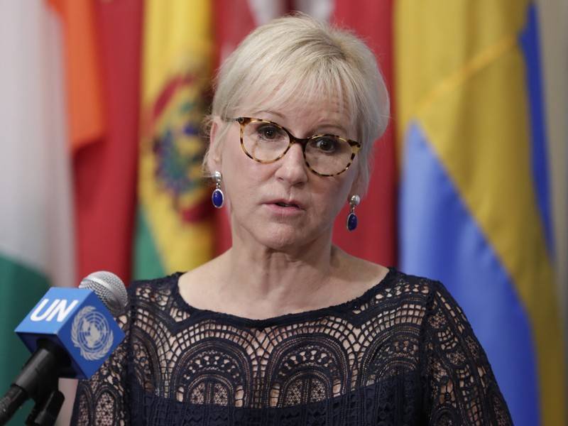 Глава МИД Швеции решила уйти в отставку