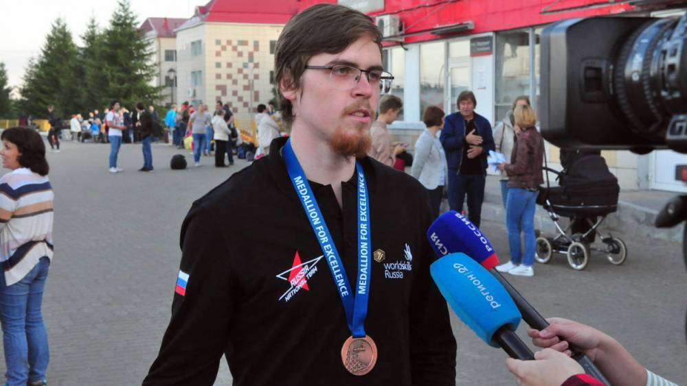 Плотник из Архангельска стал призером на чемпионате мира WorldSkills