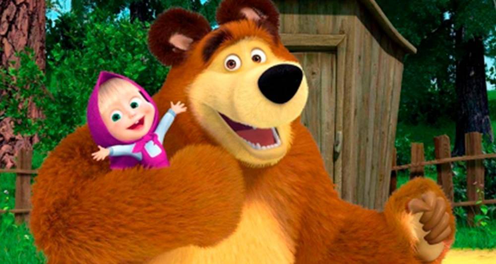 Мультсериал "Маша и Медведь" покажут в кинотеатрах Великобритании