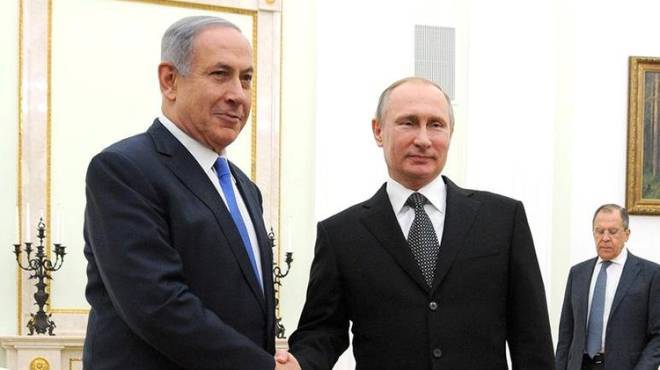 Кремль анонсировал визит Нетаньяху в Россию