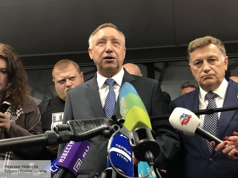 Беглов призвал петербуржцев прийти на выборы 8 сентября