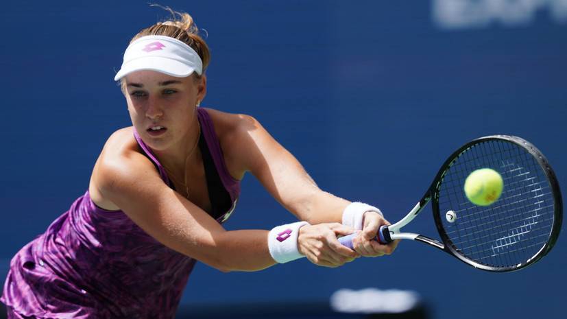 Блинкова обыграла Макхейл и стала четвертьфиналисткой турнира WTA в Нью-Хейвене