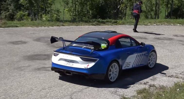 Купе Alpine A110 получило раллийную версию за 150 тысяч евро