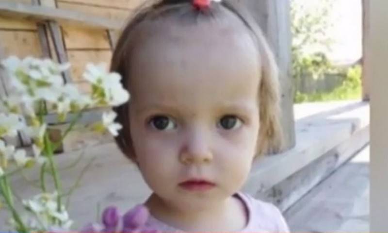 В Вологодской области нашли пропавшую двухлетнюю девочку