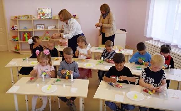 В Татарстане устроили показное открытие детского сада с подставными детьми