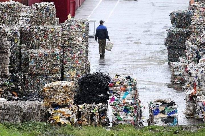 В 2018 году в России образовалось 7,2 млрд тонн отходов