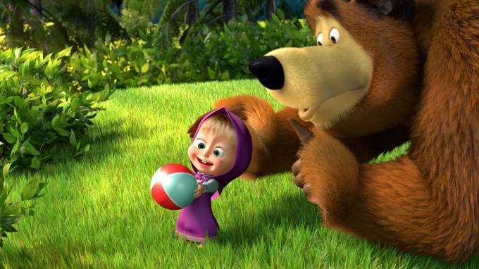 Мультсериал "Маша и медведь" покажут в кинотеатрах Великобритании и Ирландии