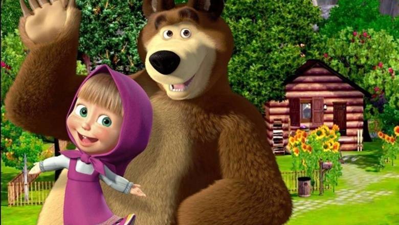 Мультсериал "Маша и Медведь" покажут в кинотеатрах Европы