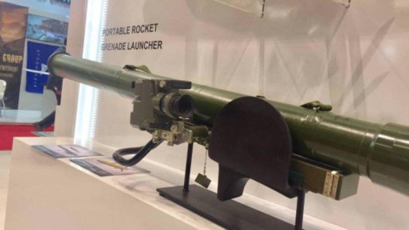 Украинский гранатомет с завода Порошенко попал в руки террористов раньше, чем в ВСУ