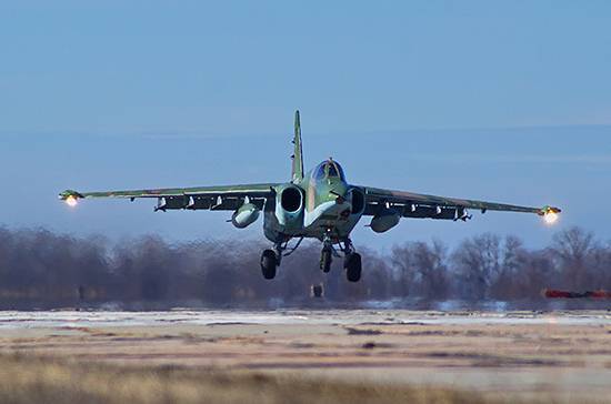 Минобороны подтвердило гибель двух пилотов Су-25УБ на Ставрополье