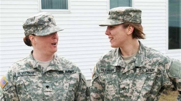 Две сестры стали генералами впервые в истории армии США
