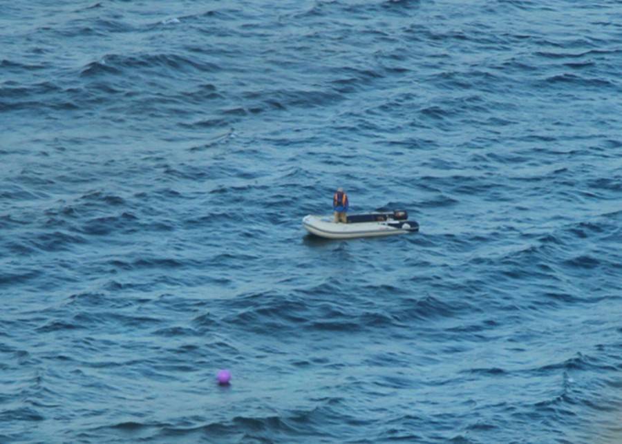 Найдено тело пассажирки с затонувшего в Крыму катера