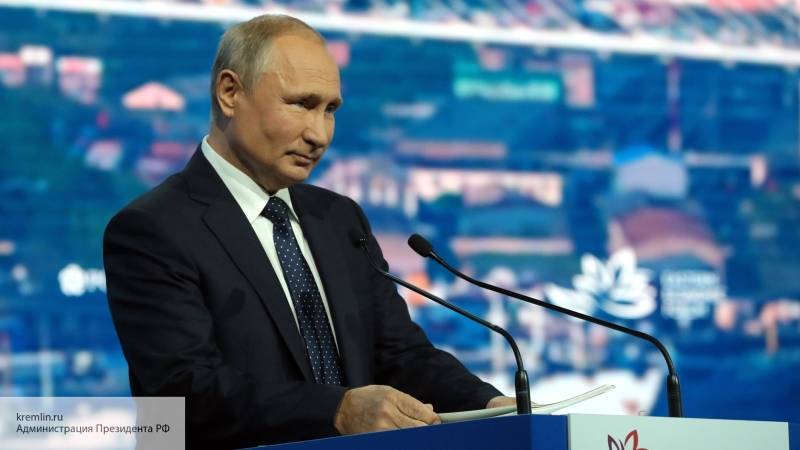 Путин рассказал, за счет чего будет создан венчурный фонд в ДФО