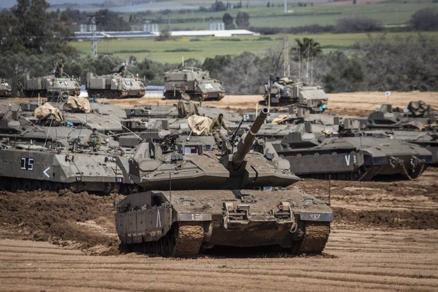 Израильские военные нанесли ответный удар по сектору Газа