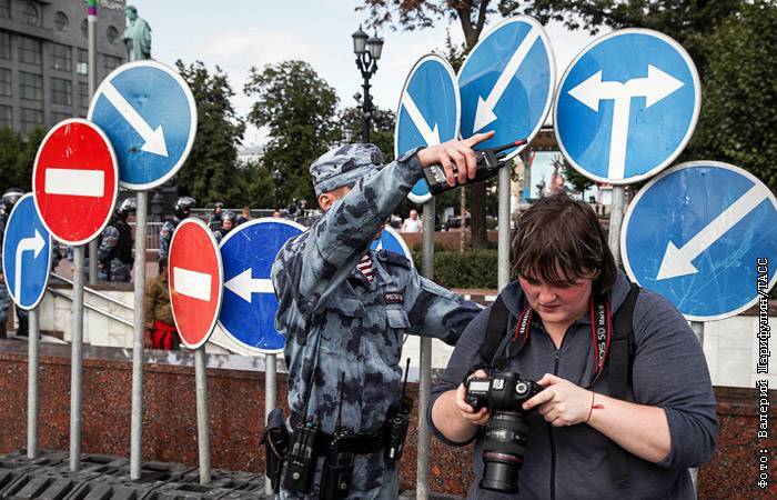 СПЧ заявил об ошибках в отчете полиции и Генпрокуратуры о задержаниях журналистов в Москве
