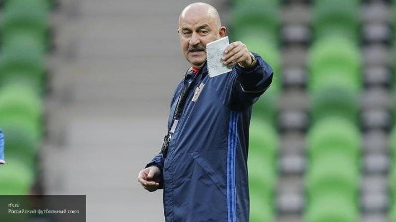 Главный тренер футбольной сборной РФ прокомментировал победу над шотландцами