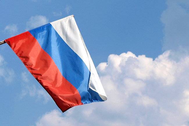 В&nbsp;Донецке подняли российский флаг (ВИДЕО)