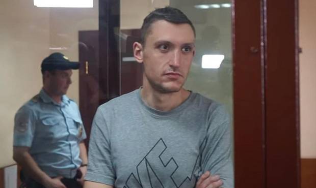 Активиста Константина Котова приговорили к 4 годам колонии по «дадинской» статье