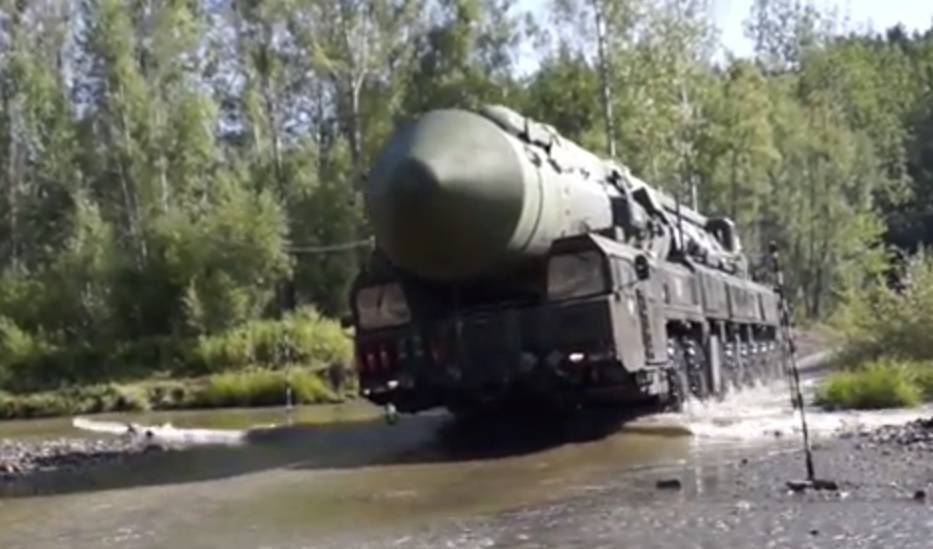 Видео: учения РВСН завершились под Новосибирском