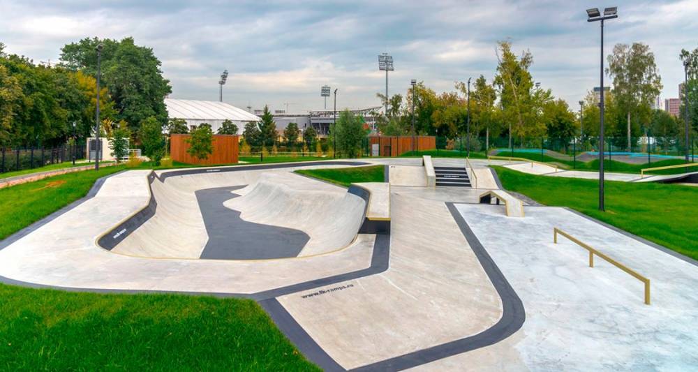 В Детском Черкизовском парке создали кластер альтернативных видов спорта