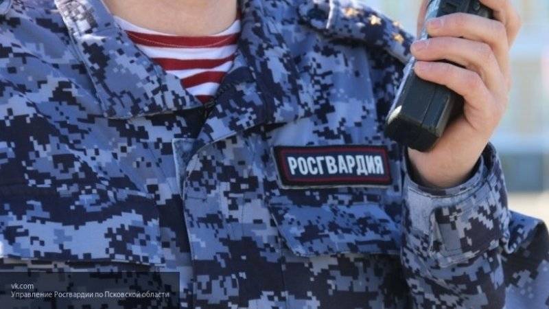 Сотрудники Росгвардии задержали устроившего стрельбу мужчину в Москве