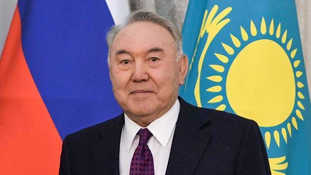Назарбаев прибыл в Россию с рабочим визитом