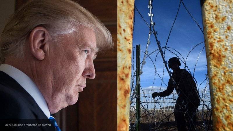 Трамп отдаст на стену с Мексикой более $770 млн из средств на "сдерживание" РФ