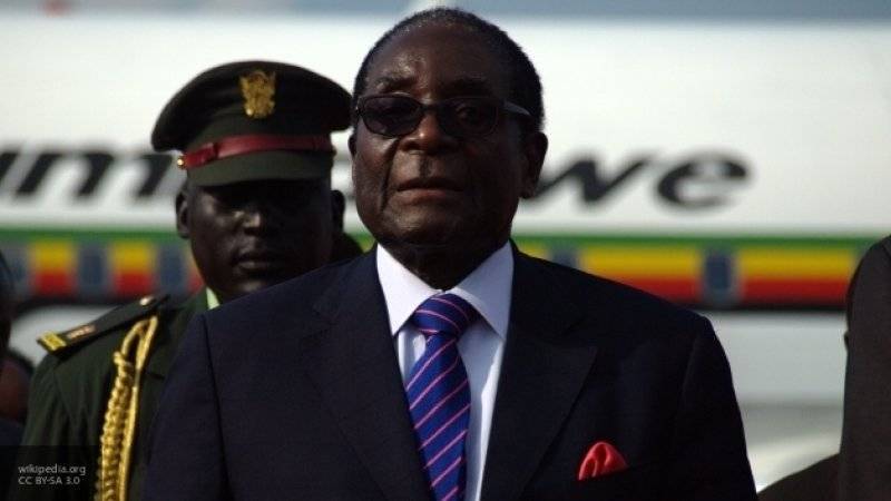 Скончался бывший президент Зимбабве Роберт Мугабе