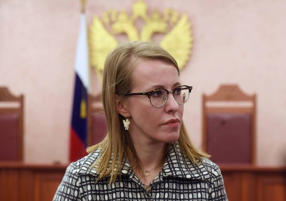 Адвокат рассказала, зачем Собчак заявление об "украинском Крыме"