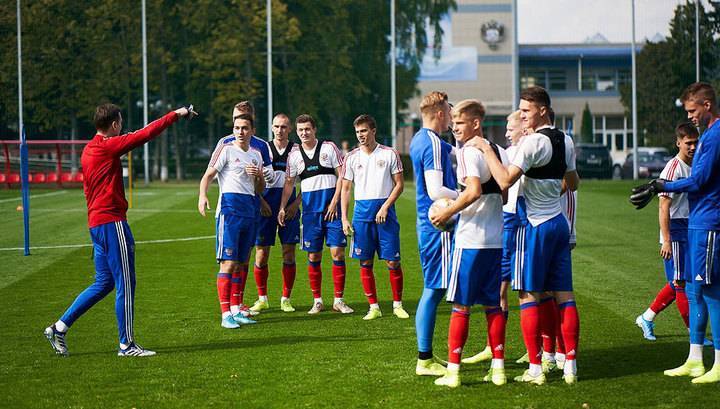 Молодежная сборная России обыграла сербских сверстников