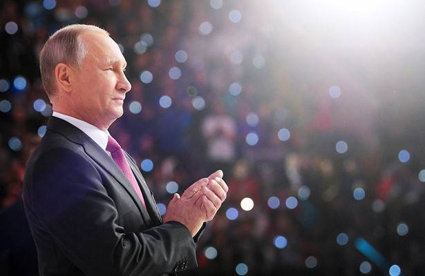 Путин придет на избирательный участок в единый день голосования