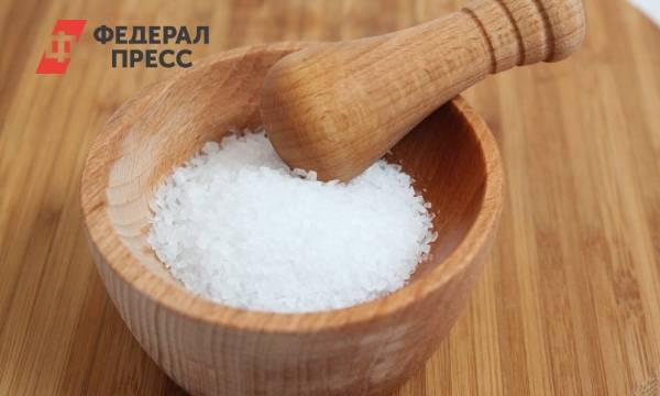Развеян главный миф о вреде соли