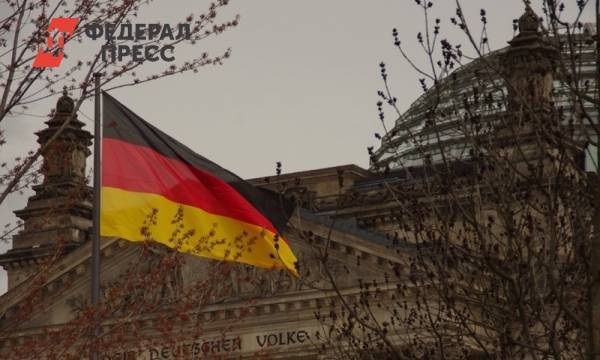 В Германии оценили ущерб от российских санкций