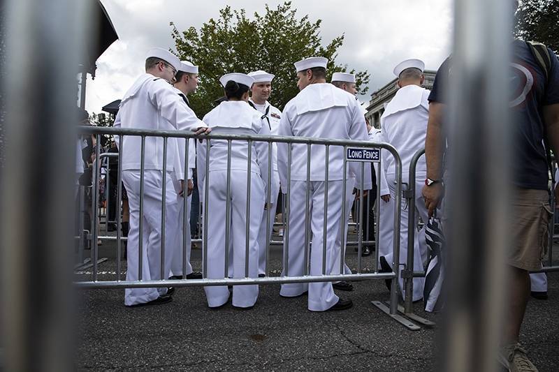 Четверть военных моряков США страдают ожирением