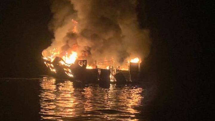 Одной из жертв пожара на яхте в Калифорнии стала бывшая москвичка
