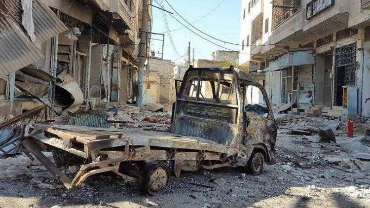 Взрыв прогремел на западе сирийской провинции Дераа, пострадали четверо военных