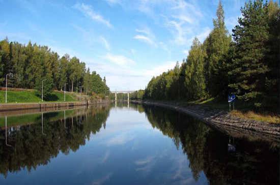 163 года назад в российской Финляндии построили Сайменский канал