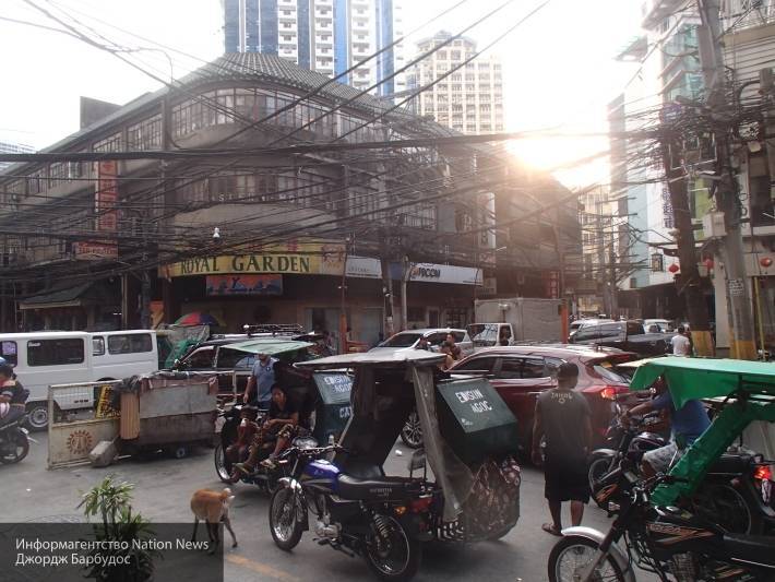 Не менее четырех филиппинцев пострадали при взрыве на стоянке мотоциклов