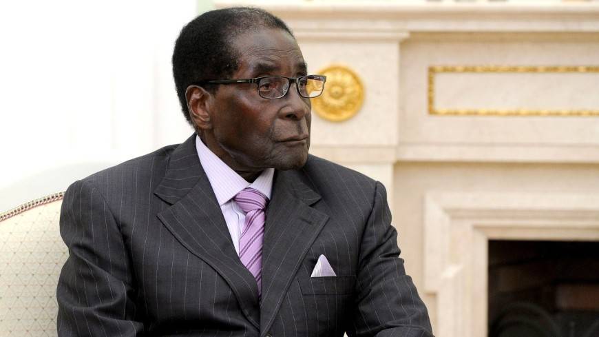 Роберт Мугабе - Умер бывший президент Зимбабве Мугабе - mir24.tv - Зимбабве