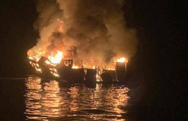 Дипломаты проверяют, была ли на борту сгоревшей яхты в США россиянка