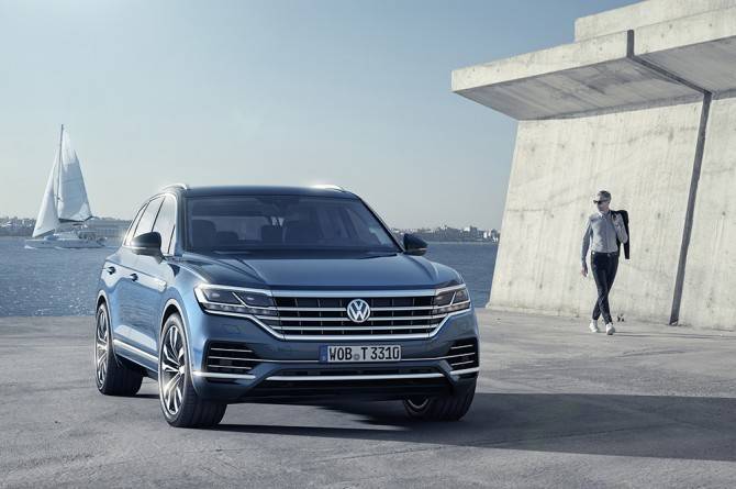 Volkswagen с начала года увеличил продажи в России на 2%