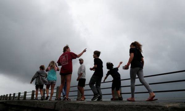 Ураган «Дориан» достиг побережья США ослабленным до первой категории