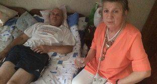 Семья выселенного из пансионата в Сочи онкобольного вернулась в свою комнату