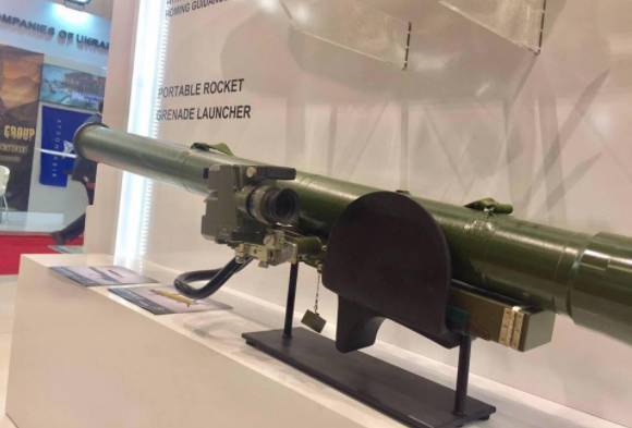 Террористы из Нигерии на год раньше ВСУ получили украинский гранатомет УАГ-40