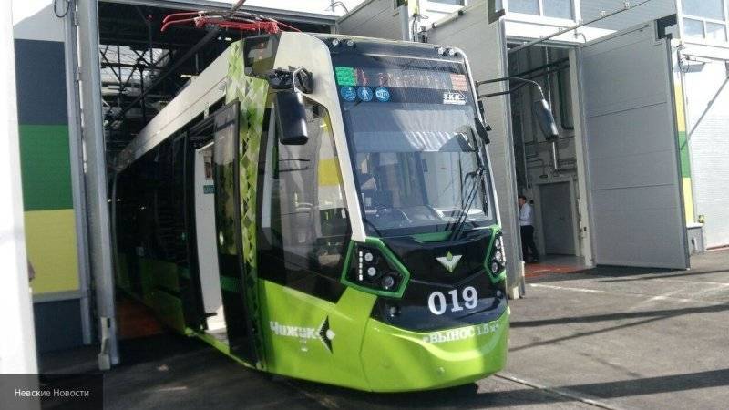 Трамвай "Чижик" получил новые остановки на дополнительных маршрутах