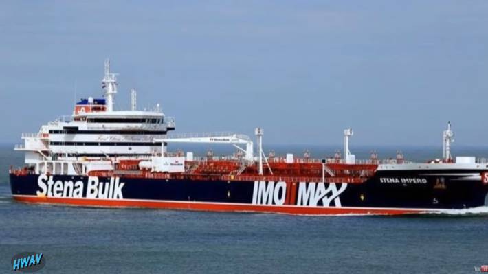 Семь моряков танкера Stena Impero, включая россиянина, покинули Иран