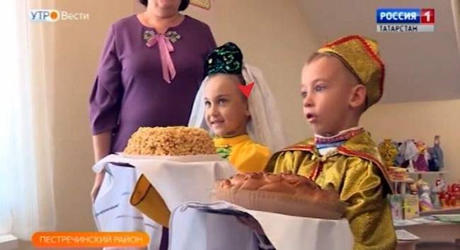 В Татарстане для показного открытия детсада использовали подставных детей
