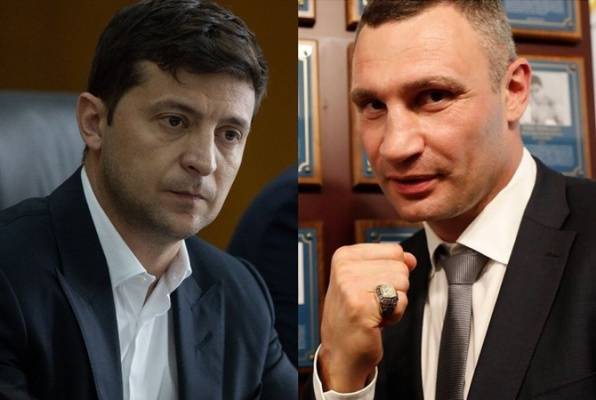 Новая битва за Киев: сможет ли Зеленский нокаутировать Кличко