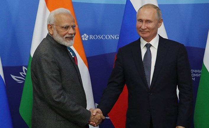 The Hindu (Индия): Индия выделяет кредит на один миллиард долларов на развитие российского Дальнего Востока