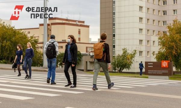 В красноярском СФУ убрали КПП на входе в кампус